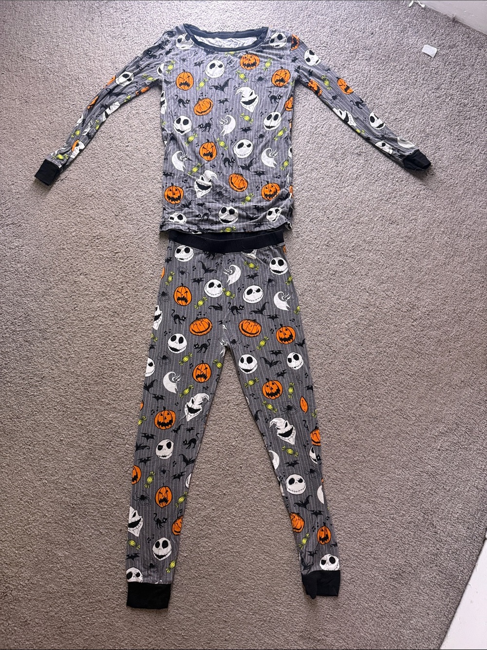 Little Sleepies Jack Skelton Halloween Print